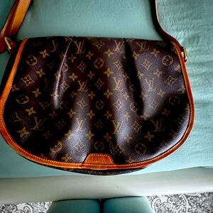 Louis Vuitton large Menilmontantan Messenger Bag
